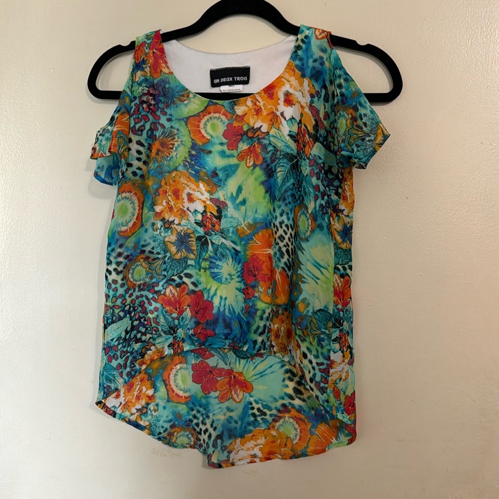 Un Deux Trois girls top